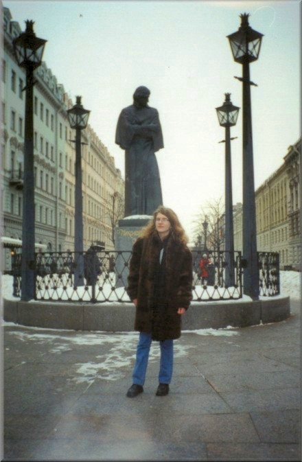 St. Petersburg, Russia: Nevsky Prospect