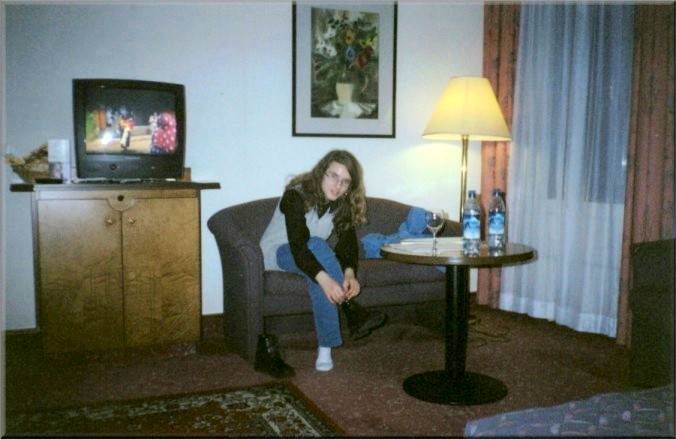 St. Petersburg, Russia: Sheraton Nevsky Palace